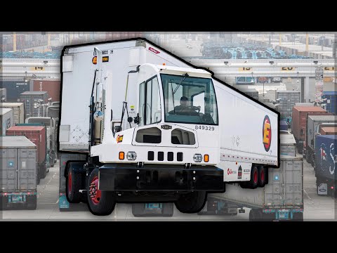 Видео: Как терминальные тягачи решили одну из самых больших проблем грузоперевозок