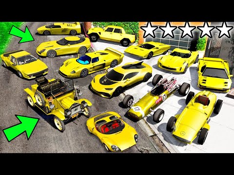 Видео: УГНАЛ КУЧУ ЗОЛОТЫХ ЧИТ ТАЧЕК У МАЖОРА ЗА 180 СЕКУНД! БИТВА ВОРОВ В ГТА 5!