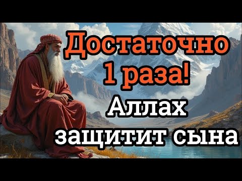 Видео: ЭТО САМАЯ СИЛЬНАЯ МОЛИТВА ЗА СЫНА!СПАСЁТ ОТ БЕДЫ ЗЛЫХ ЛЮДЕЙ ПОРЧИ СГЛАЗА СИЛЬНЫЙ ОБЕРЕГ!