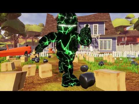 Видео: Балуюсь с Консолью и прошёл полностью Первый Акт Hello Neighbor с КОШМАРНЫМ Фредбером