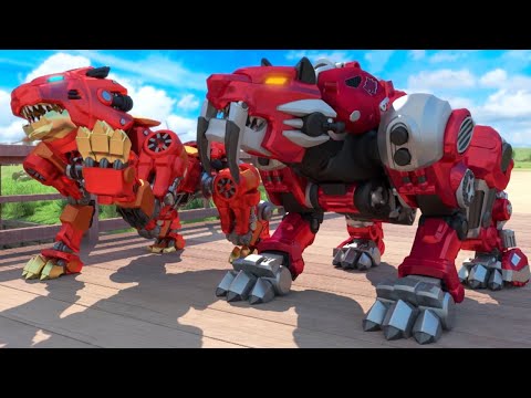 Видео: Металионы – Воссоединение в Нидерландах, 1 часть (2 сезон/35 серия) | Трансформеры для детей