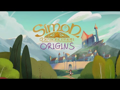 Видео: Simon the Sorcerer Origins ПОЛНОЕ прохождение на русском