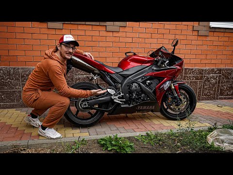 Видео: Купил Yamaha R1, лютый ЛИТР. Поехал за мотоциклом в Москву. Обзор.