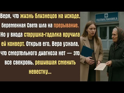 Видео: Веря, что жизнь близнецов на исходе, беременная Светлана шла на прерывание. Но у входа старушка...