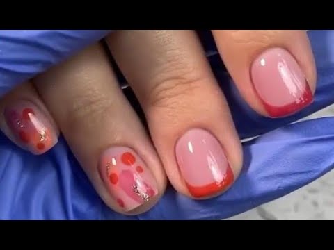 Видео: МК Нежный нюдовый маникюр ❤️ Осенний дизайн ногтей Nail art designs #nails #ногти #аленалаврентьева