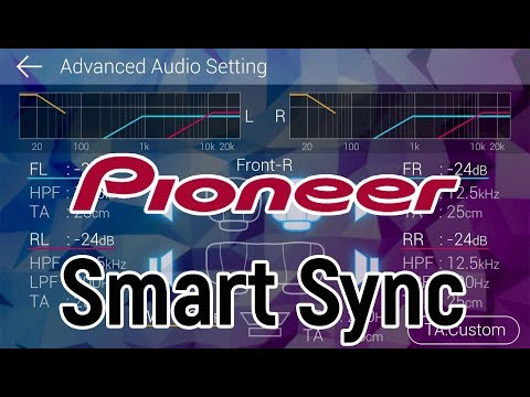 Видео: Pioneer MVH S510BT + Android настройка по Bluetooth, с помощью Smart Sync