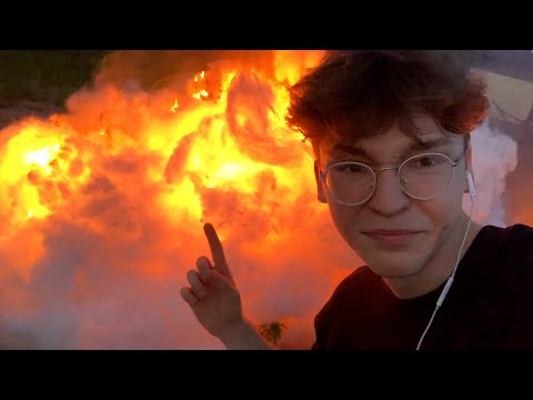 Видео: Мои Облака из Ваты на Потолке Сгорели