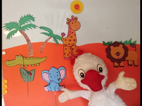 Видео: Ситуация 7 : "Животните в Африка"