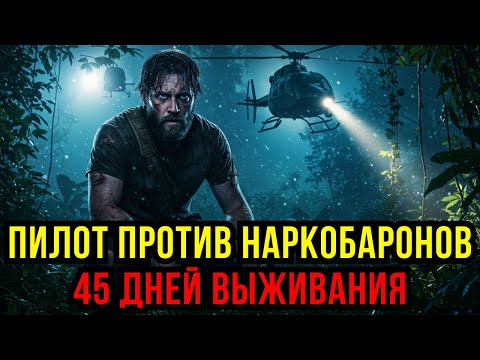 Видео: АМЕРИКАНСКИЙ ПИЛОТ 45 ДНЕЙ ВЫЖИВАЛ В АДУ ПОСЛЕ ПОБЕГА ОТ КАРТЕЛЯ