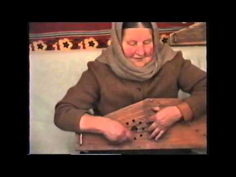 Видео: Гусли. "Длиннова" и "Камаринская"