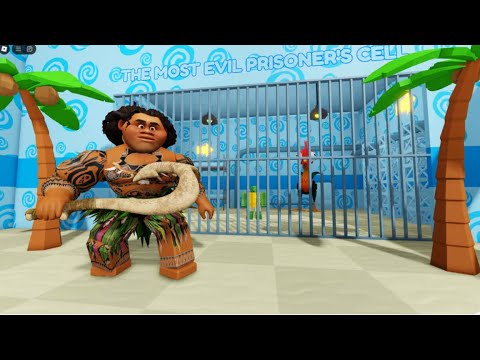 Видео: МОАНА 2 ПОБЕГ ИЗ ТЮРЬМЫ🏝️🥥