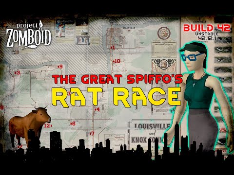 Видео: Project Zomboid 42.12.3: Камнеобработка и RatRace (28)