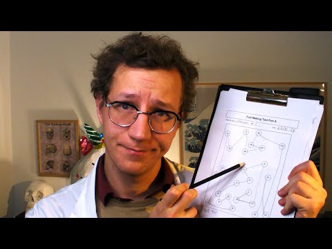 Видео: Медицинская ролевая игра по когнитивной оценке ASMR