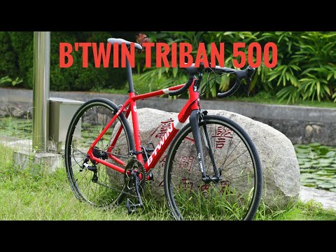 Видео: Ашан байк или нормальный велик? Обзор Btwin Triban 500 из Декатлона