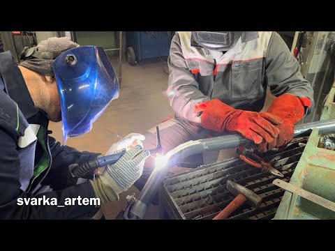 Видео: Сварка алюминия