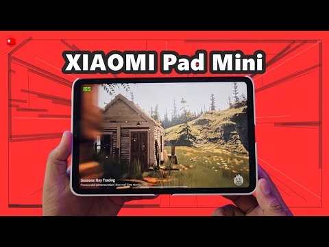 Видео: Распаковка Xiaomi Pad Mini и первый игровой тест