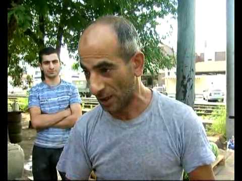 Видео: Продавец арбузов жжет
