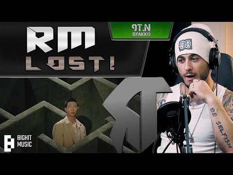 Видео: RM - LOST! (РЕАКЦИЯ)