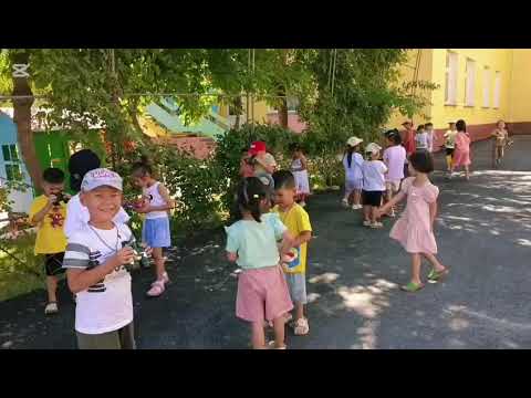 Видео: № 9 «Бәйтерек» ересек тобы № 11 «Қарлығаш» ересек тобы «Жас із кесушілер»