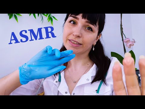 Видео: ASMR | АСМР Мануальный терапевт, Осмотр и Массаж | Back massage, doctor