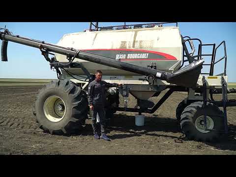 Видео: Инструкция по калибровке пневматического бункера Bourgault с монитором XD Apollo