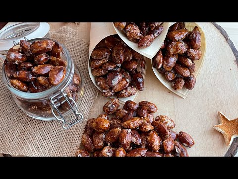 Видео: КАРАМЕЛИЗОВАННЫЙ МИНДАЛЬ❤️