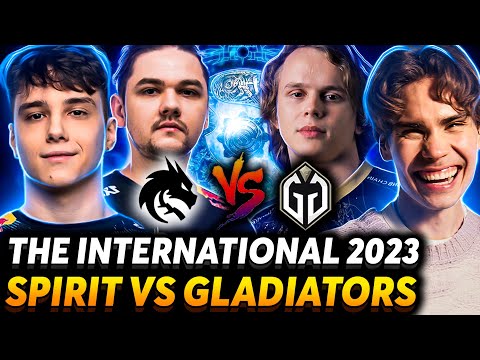 Видео: Вот ради этого мы и смотрим Доту! Nix смотрит финал The International 2023 Team Spirit vs Gladiators