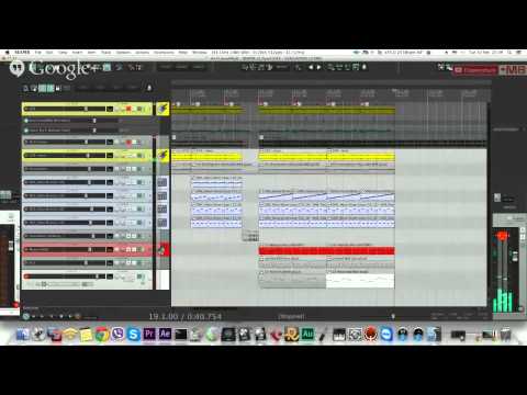 Видео: Алексей Разумов   Воссоздание трека Hi Fi – Не дано