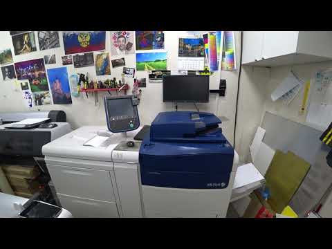 Видео: Xerox Versant 80 Press обзор