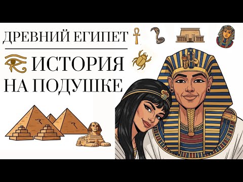 Видео: Древний Египет — крах вечности  | История на подушке для сна