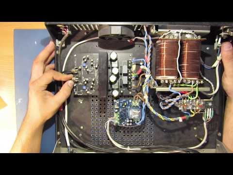 Видео: Усилитель мощности класса D на микросхеме IRS2092. Схема защиты