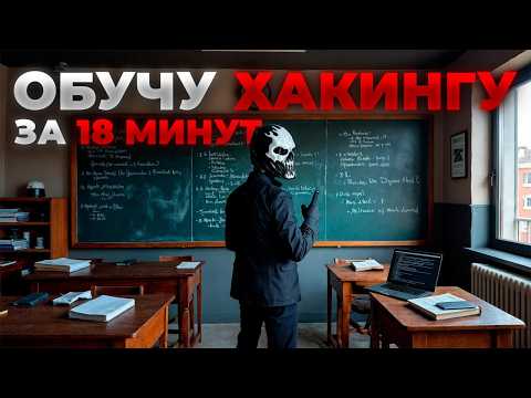 Видео: КАК СТАТЬ ХАКЕРОМ ЗА 18 МИНУТ - ПОЛНАЯ ДОРОЖНАЯ КАРТА ОТ НОВИЧКА ДО ПРОФИ