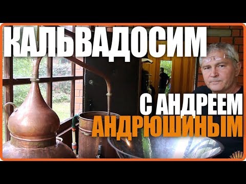 Видео: Кальвадосим с Андреем Андрюшиным