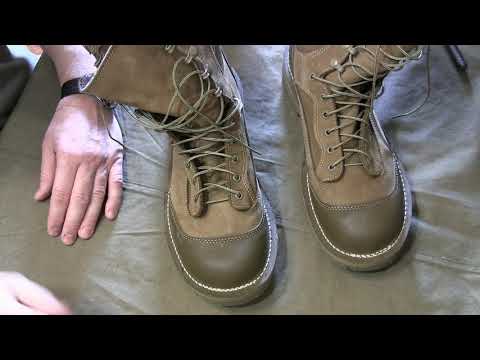 Видео: Ботинки WELLCO USMC RAT  корпус морской пехоты США