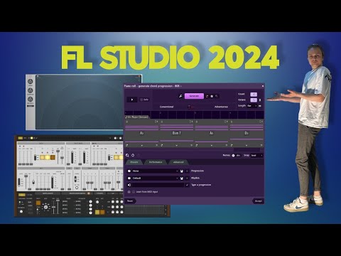 Видео: Обновление FL Studio 2024: ГЕНЕРАЦИЯ АККОРДОВОЙ ПРОГРЕССИИ, НОВЫЕ ГОРЯЧИЕ КЛАВИШИ! Разочарование FL