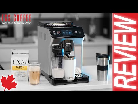 Видео: Эспрессо-машина DeLonghi Eletta Explore — Введение и обзор
