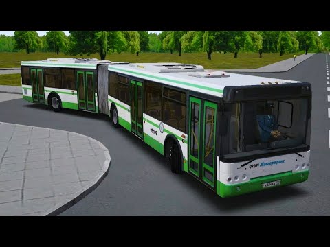 Видео: OMSI 2 - ЛИАЗ 6213.22 / МОСКВА, северный округ. 799 МАРШРУТ