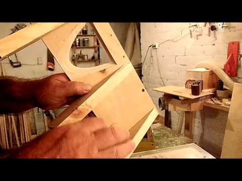 Видео: Нарезаем раковины на корпусах ульев