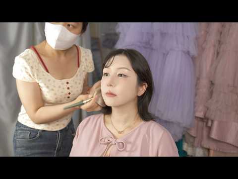 Видео: ASMR Тихая ночь в Шанхае, Шепчущие мазки кисти | Макияж Douyin