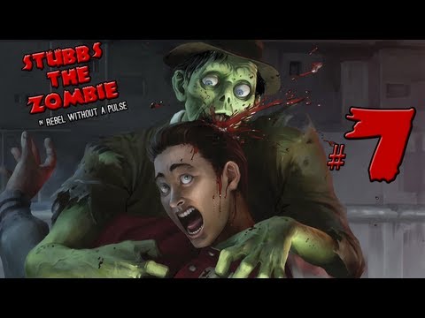 Видео: Stubbs the Zombie - часть 7: Деревенская резня бензопилой