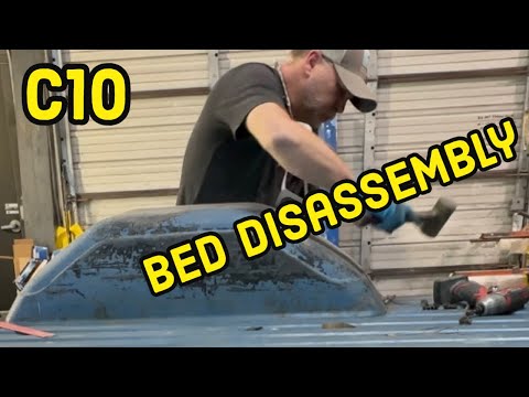Видео: Проект C10: Разборка кузова и начало кузовных работ.