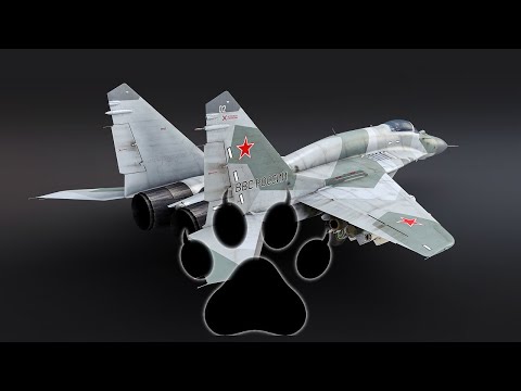 Видео: Воздушный бой на топ тире в War Thunder. МиГ-29СМТ