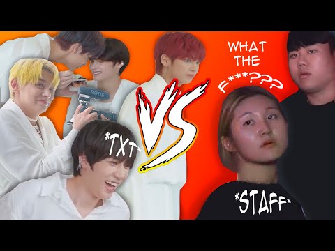 Видео: TXT RUS CRACK #9: таксисты и стафф