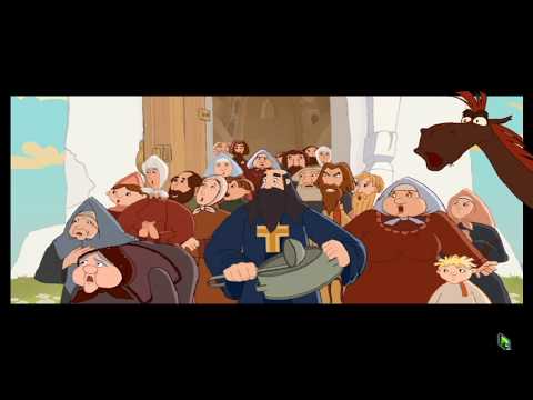 Видео: Прохождение Игры. Богатыри. Алёша Попович и Тугарин Змей. Мультик-Игра. Подборка. Игры Мультики.