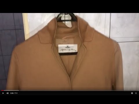 Видео: ПОЧИСТИТЬ ПАЛЬТО И  ПОГЛАДИТЬ