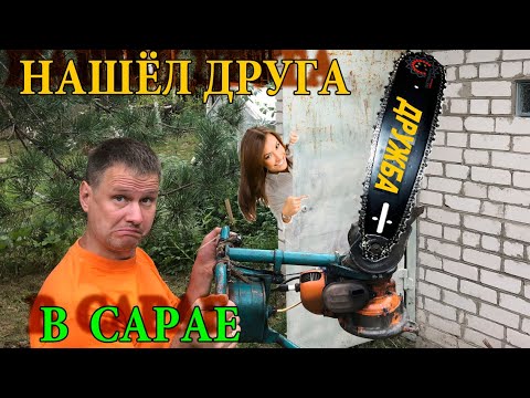 Видео: ✅НАШЁЛ БЕНЗОПИЛУ  ДРУЖБА, как завести пилу без стартера, выставляем зажигание, ремонт бензопилы.