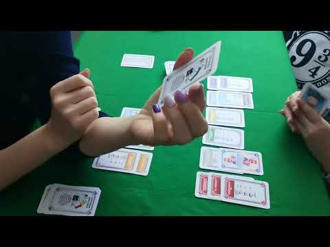 Видео: Играем в настольную игру "Монополия DEAL"