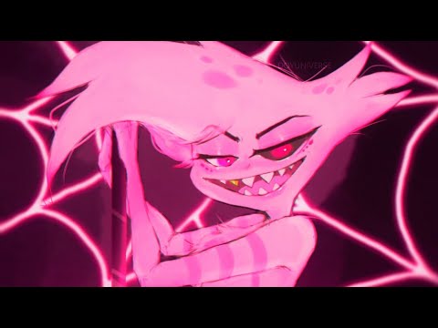 Видео: Отель хазбин - энджел даст песня - я зависим (на русском языке)