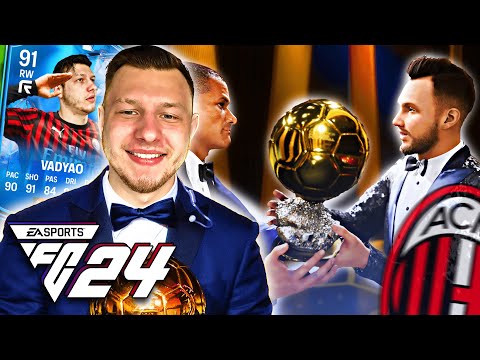 Видео: ОБЛАДАТЕЛЬ ЗОЛОТОГО МЯЧА... | КАРЬЕРА ЗА СЕБЯ в FC 24