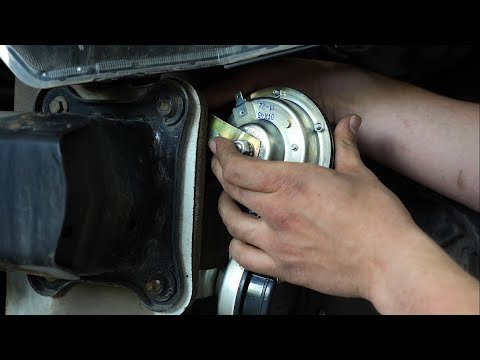 Видео: Установка звукового сигнала С302/303Д ГАЗ Волга ЛЭТЗ